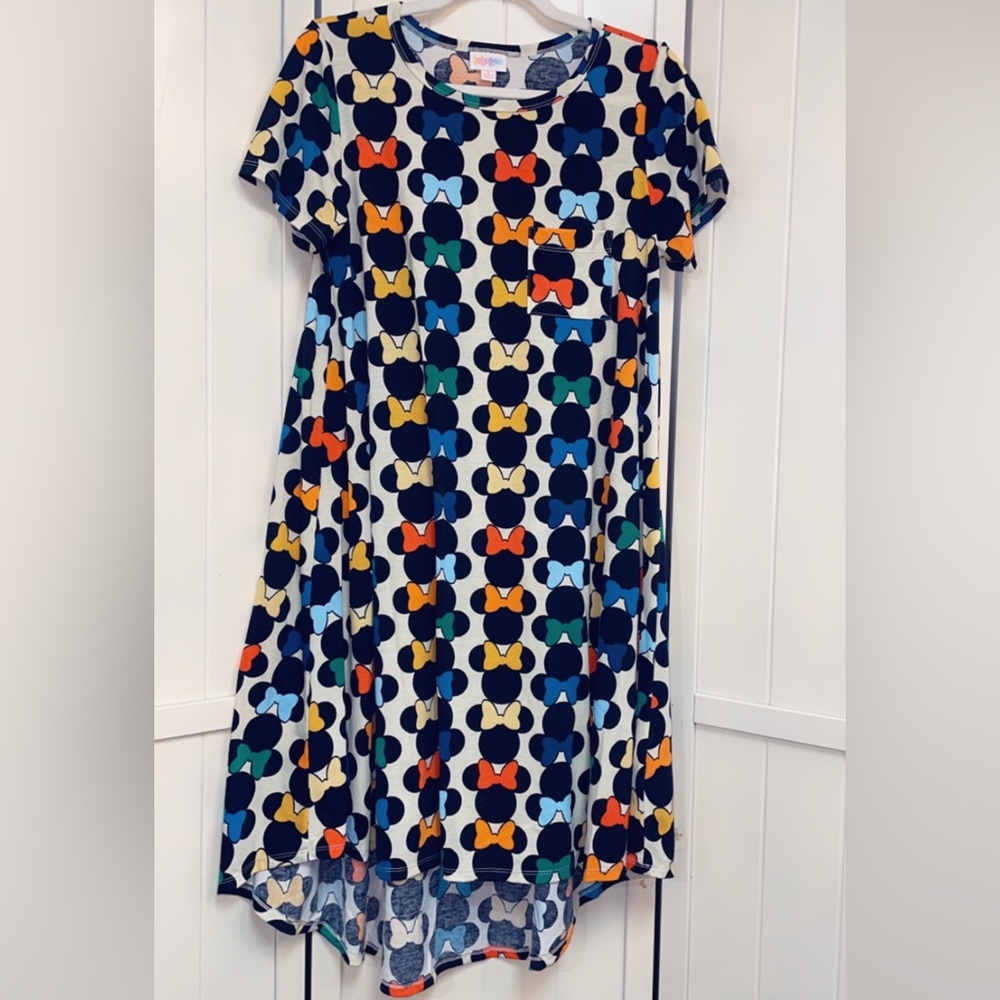 New Small LulaRoe Disney Carly Dress
